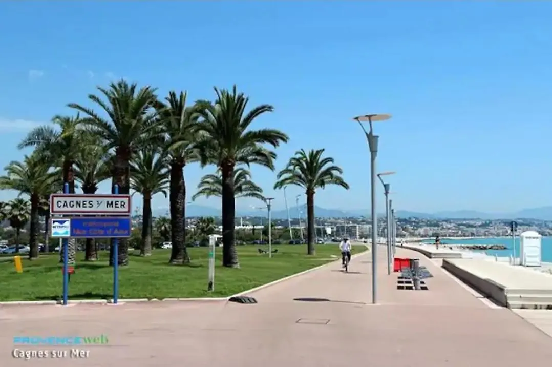 Charmant Appartement Cosy Plage, Gare, Centre-Ville Cagnes-sur-Mer